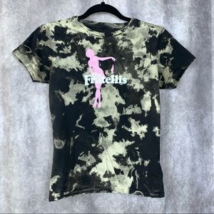 Bleach Tie Dye Band Tee - The Fratellis